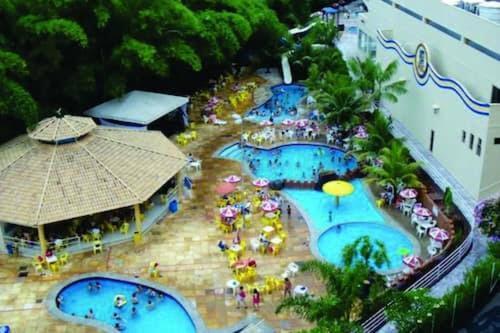 Ferienwohnung Golden Dolphin Express Caldas Novas Exterior foto